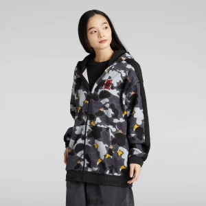 Obrázek produktu PUMA NEKOSAN x HOOPS DYLAN Graphic Zip Hoodie Unisex, Clothing, Black,