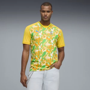Obrázek produktu PUMA Neymar Jr. Brazil Passion Jersey Men, Clothing, White/Pelé Yellow/Green,