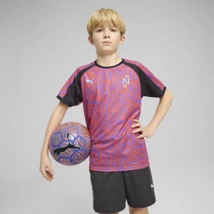 Obrázek produktu PUMA Neymar Jr Creativity Football Jersey Youth, Clothing, Soft Violet/Dark Coal tmavě modrá