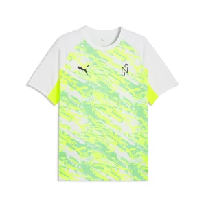Obrázek produktu PUMA Neymar Jr. Creativity Jersey Youth, Shop, White/Yellow Alert/Mint Jelly,