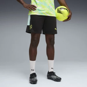 Obrázek produktu PUMA Neymar Jr. Creativity Training Shorts Men, Clothing, Black/Yellow Alert/Mint Jelly,