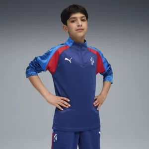 Obrázek produktu PUMA Neymar Jr Playmaker Quarter-Zip Football Top Youth, Clothing, Blazing Blue/White/Ultra Blue,