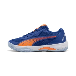 Obrázek produktu PUMA NOVA Court Momo González Padel Shoes Unisex, Shoes, Vivid Blue/Heat Fire/White