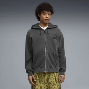 Obrázek produktu PUMA.NOW Full-Zip Hoodie Men, Clothing, Flat Dark Gray,