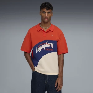 Obrázek produktu PUMA.NOW Polo Men, Clothing, Fierce Red,