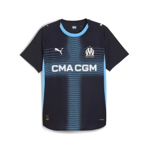 Obrázek produktu PUMA Olympique de Marseille 25/26 Authentic Away Jersey Men, Sport, Navy/Luminous Blue