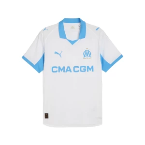 Obrázek produktu PUMA Olympique de Marseille 25/26 Authentic Home Jersey Men, Sport, White/Azure