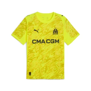 Obrázek produktu PUMA Olympique de Marseille 25/26 Goalkeeper Jersey Men, Sport, Yellow Alert/Black