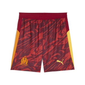 Obrázek produktu PUMA Olympique de Marseille 25/26 Goalkeeper Shorts Men, Sport, Dark Crimson/Sunny Yellow/Dark Poppy béžová