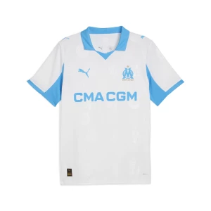 Obrázek produktu PUMA Olympique de Marseille 25/26 Home Jersey Men, Sport, White/Azure