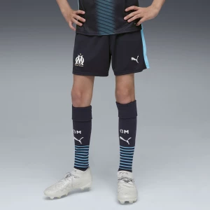 Obrázek produktu PUMA Olympique de Marseille 25/26 Shorts Youth, Clothing, Navy/Luminous Blue