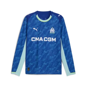 Obrázek produktu PUMA Olympique de Marseille 25/26 Third Long Sleeve Jersey Men, Sport, Vivid Blue/Azure