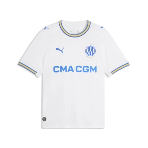 Obrázek produktu PUMA Olympique de Marseille 26/27 Home Jersey Men, Sport, White/Royal
