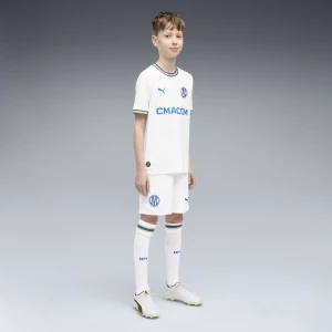 Obrázek produktu PUMA Olympique de Marseille 26/27 Shorts Youth, Clothing, White/Royal