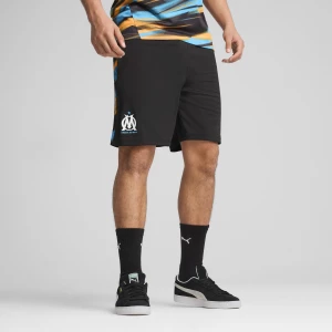Obrázek produktu PUMA Olympique de Marseille Faster Shorts Men, Clothing, Black/Heat Fire,