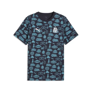 Obrázek produktu PUMA Olympique de Marseille FtblCulture All-Over Print Tee Men, Sport, Navy/White