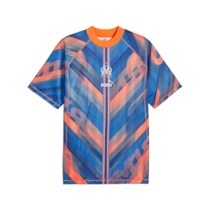 Obrázek produktu PUMA Olympique de Marseille ftblSTATEMENT Retro Jersey, Sport, Orange Pes/Racing Blue