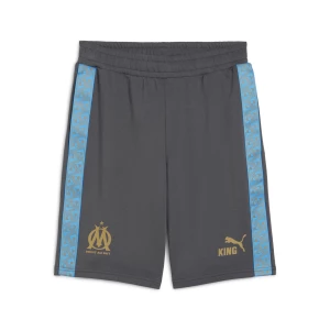 Obrázek produktu PUMA Olympique de Marseille KING Sweat Shorts Men, Sport, Galactic Gray/Luminous Blue