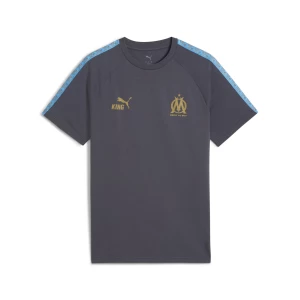 Obrázek produktu PUMA Olympique de Marseille KING Tee Men, Sport, Galactic Gray/Luminous Blue