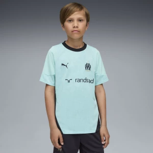 Obrázek produktu PUMA Olympique de Marseille Training Jersey Youth, Clothing, Safe Lake/New Navy,