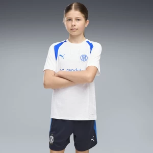 Obrázek produktu PUMA Olympique de Marseille Training Jersey Youth, Clothing, White/Royal