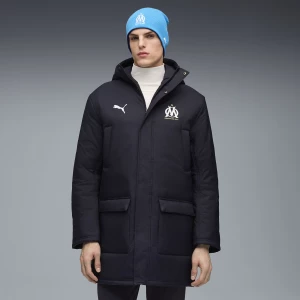 Obrázek produktu PUMA Olympique de Marseille Training Winter Jacket Men, Clothing, Navy/White,