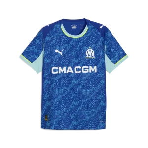 Obrázek produktu PUMA Olympique Marseille 25/26 Authentic Third Jersey Men, Sport, Vivid Blue/Azure