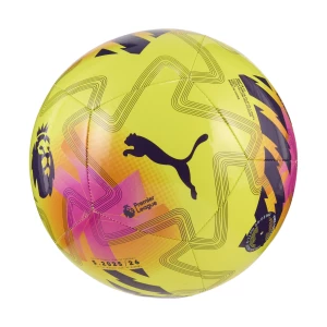 Obrázek produktu PUMA Orbita Play Premier League Lights Football, Accessories, Yellow/Multicolor,