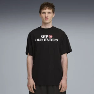 Obrázek produktu PUMA Out The Mail Oversized Basketball Tee Men, Clothing, Black,