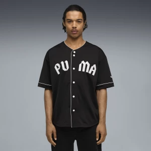 Obrázek produktu PUMA Oversized Baseball Jersey Men, Clothing, Black,