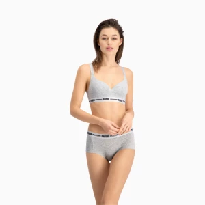 Obrázek produktu PUMA Padded Top Women (-Pack), Clothing, Grey Melange