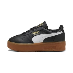 Obrázek produktu PUMA Palermo Elevata Leather Sneakers Women, Shoes, Black/Gum