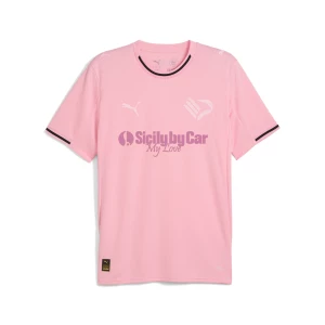 Obrázek produktu PUMA Palermo F.C. 25/26 Replica Home Jersey Men, Sport, Light Pink/Bright Pink