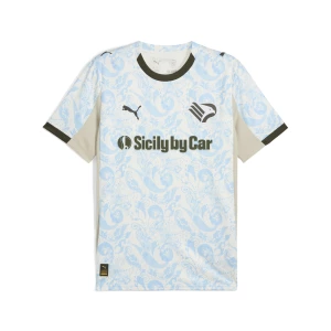 Obrázek produktu PUMA Palermo F.C. 25/26 Replica Third Jersey Men, Sport, Warm White/Light Blue