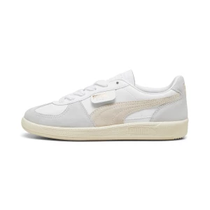 Obrázek produktu PUMA Palermo Leather Sneakers Women, Shoes, White/Rosebay/Sugared Almond