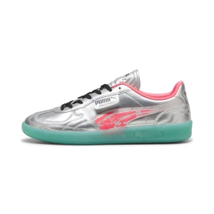 Obrázek produktu PUMA Palermo New Gen Footy Sneakers Unisex, Shoes, Silver/Sparkling Green