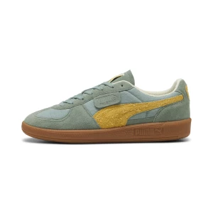 Obrázek produktu PUMA Palermo Weathered Sneakers Unisex, Shoes, Green Moon/Sunny Yellow