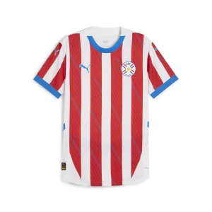 Obrázek produktu PUMA Paraguay 2024 Home Jersey Men, Sport, White/Red,