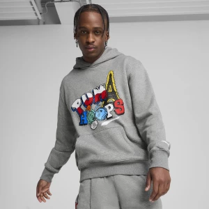 Obrázek produktu PUMA Paris Graphic Hoodie Men, Clothing, Medium Gray Heather,