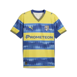 Obrázek produktu PUMA Parma Calcio Away Jersey Men, Sport, Faster Yellow/Clyde Royal