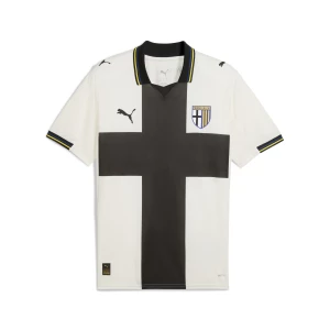 Obrázek produktu PUMA Parma Calcio Home Jersey Men, Sport, Warm White/Black,