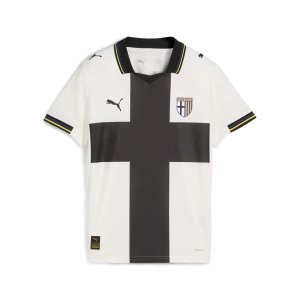 Obrázek produktu PUMA Parma Calcio Home Jersey Youth, Clothing, Warm White/Black