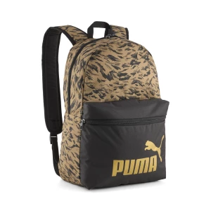 Obrázek produktu PUMA Phase All-Over Print 22L Backpack, Accessories, Black/Gold No. Logo,
