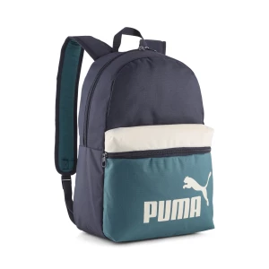 Obrázek produktu PUMA Phase Colour-block Backpack, Accessories, Navy/Emerald Ice,