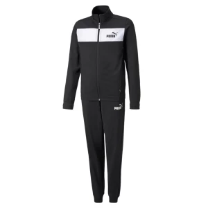Obrázek produktu PUMA Polyester Tracksuit Youth, Clothing, Black,