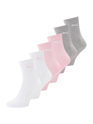Obrázek produktu PUMA Ponožky  šedý melír / růžová / bílá