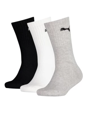 Obrázek produktu PUMA Ponožky  světle šedá / černá / bílá