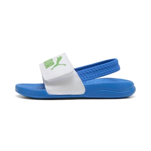 Obrázek produktu PUMA Popcat 20 Backstrap Babies' Sandals, Shoes, White/Green Fruit/Racing Blue,