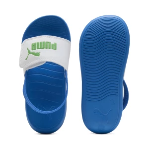 Obrázek produktu PUMA Popcat 20 Backstrap Kids' Sandals, Shoes, White/Green Fruit/Racing Blue