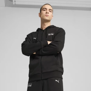 Obrázek produktu PUMA Porsche Legacy Sweat Jacket Men, Clothing, Black,